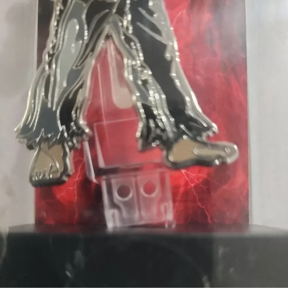 RARE 1/250 silver nickel plated  FiGPiN Tekken 7 Heihachi‎ Mishima Exclusive pin